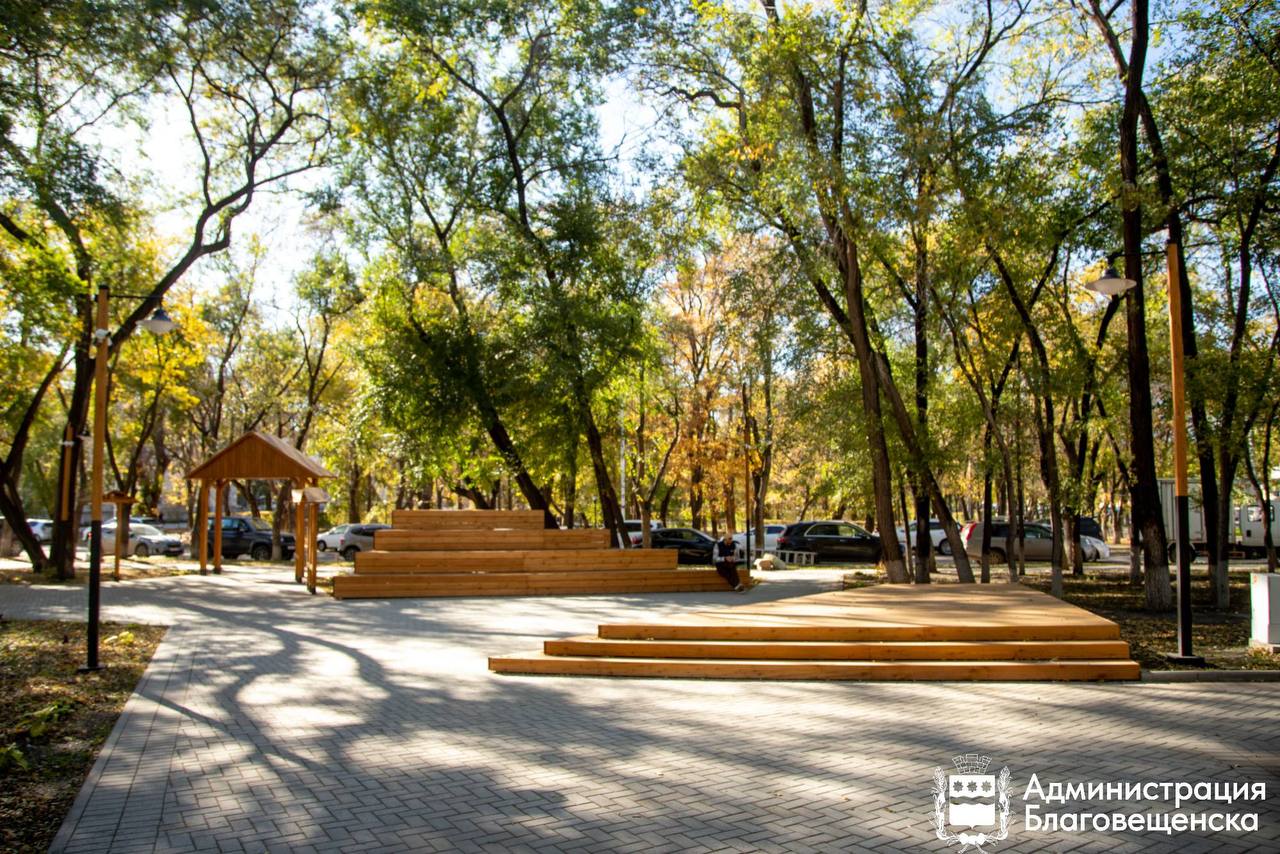 Итак, раскрываем тайну замечательного места в центре Благовещенска Итак, раскрываем тайну замечательного места в центре Благовещенска