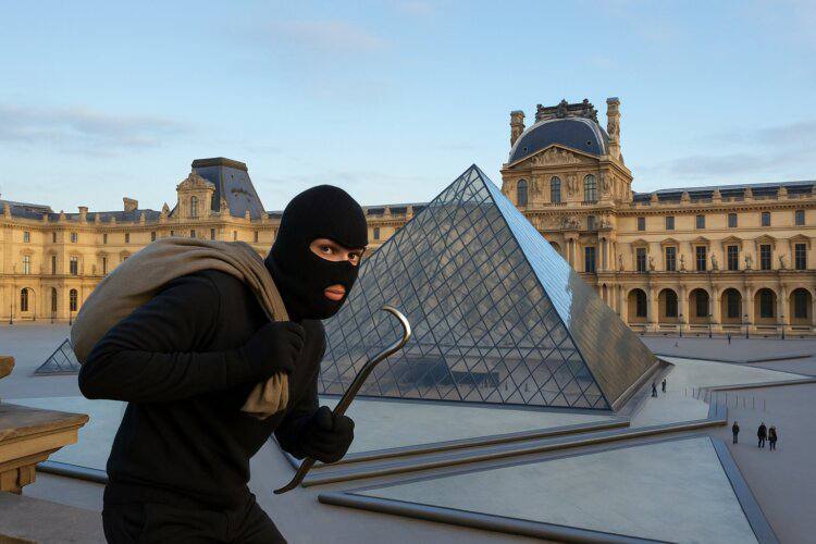 Октябрьское ограбление Лувра возмутило практически весь мир…