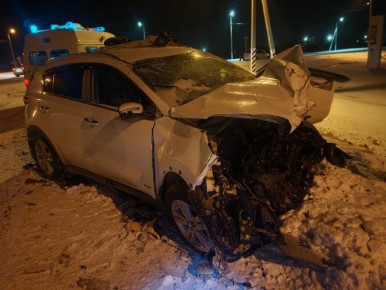 Один погиб, двое пострадали: в Ивановском округе произошло смертельное ДТП