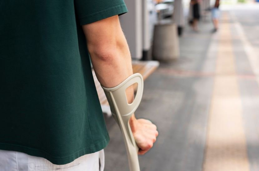 Жителю Белогорска, который поскользнулся и получил перелом, выплатят 200 000 рублей