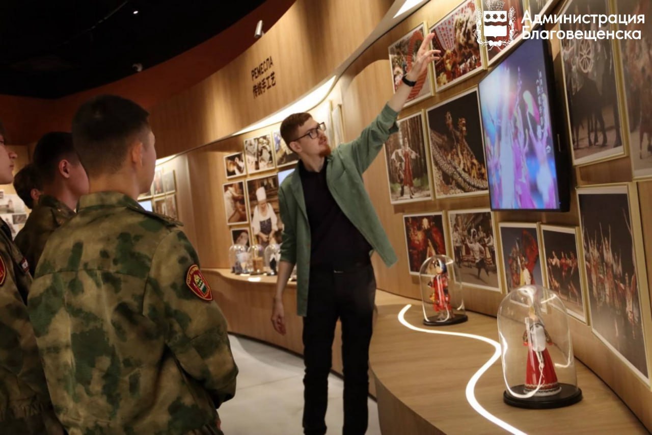 Дом российско-китайской дружбы в Благовещенске набирает популярность среди жителей Дом российско-китайской дружбы в Благовещенске набирает популярность среди жителей