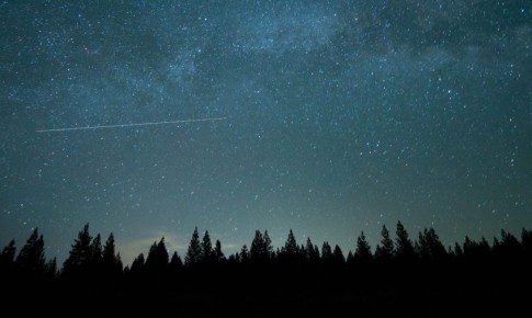 Ночью на 18 ноября амурчане смогут увидеть впечатляющее зрелище белых «падающих звезд»