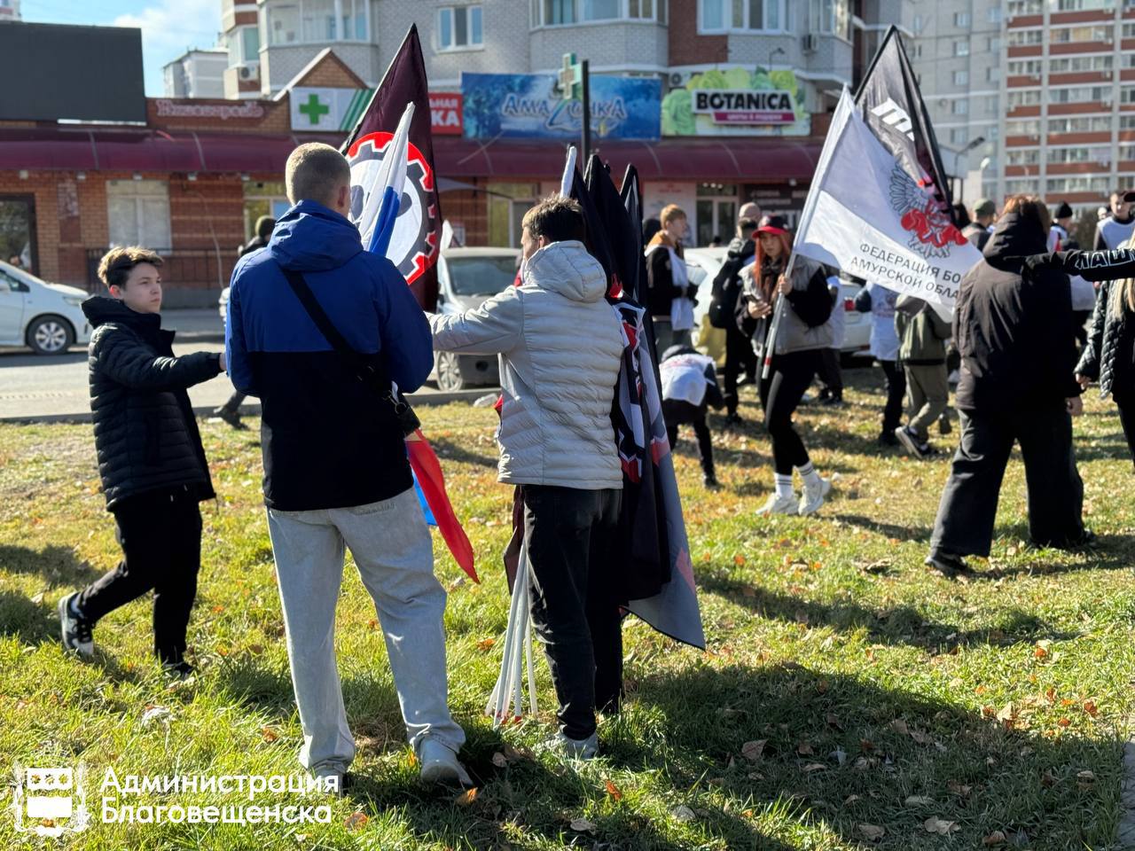 Почти десять тысяч участников и 510 тонн мусора: в Благовещенске подвели итоги осеннего этапа «Города берегу» Почти десять тысяч участников и 510 тонн мусора: в Благовещенске подвели итоги осеннего этапа «Города берегу»