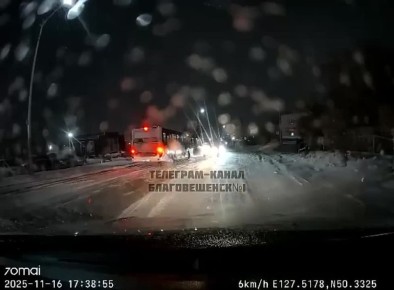 Водитель пассажирского автобуса не справился с управлением в Чигирях — прокуратура проводит проверку