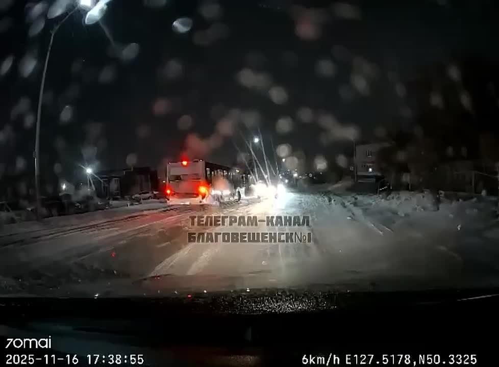 Водитель пассажирского автобуса не справился с управлением в Чигирях — прокуратура проводит проверку