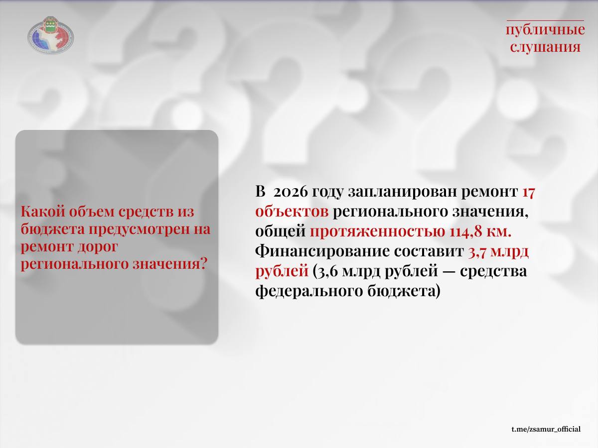 Завершились публичные слушания по проекту областного бюджета на 2026 год и плановый период 2027-2028 годов