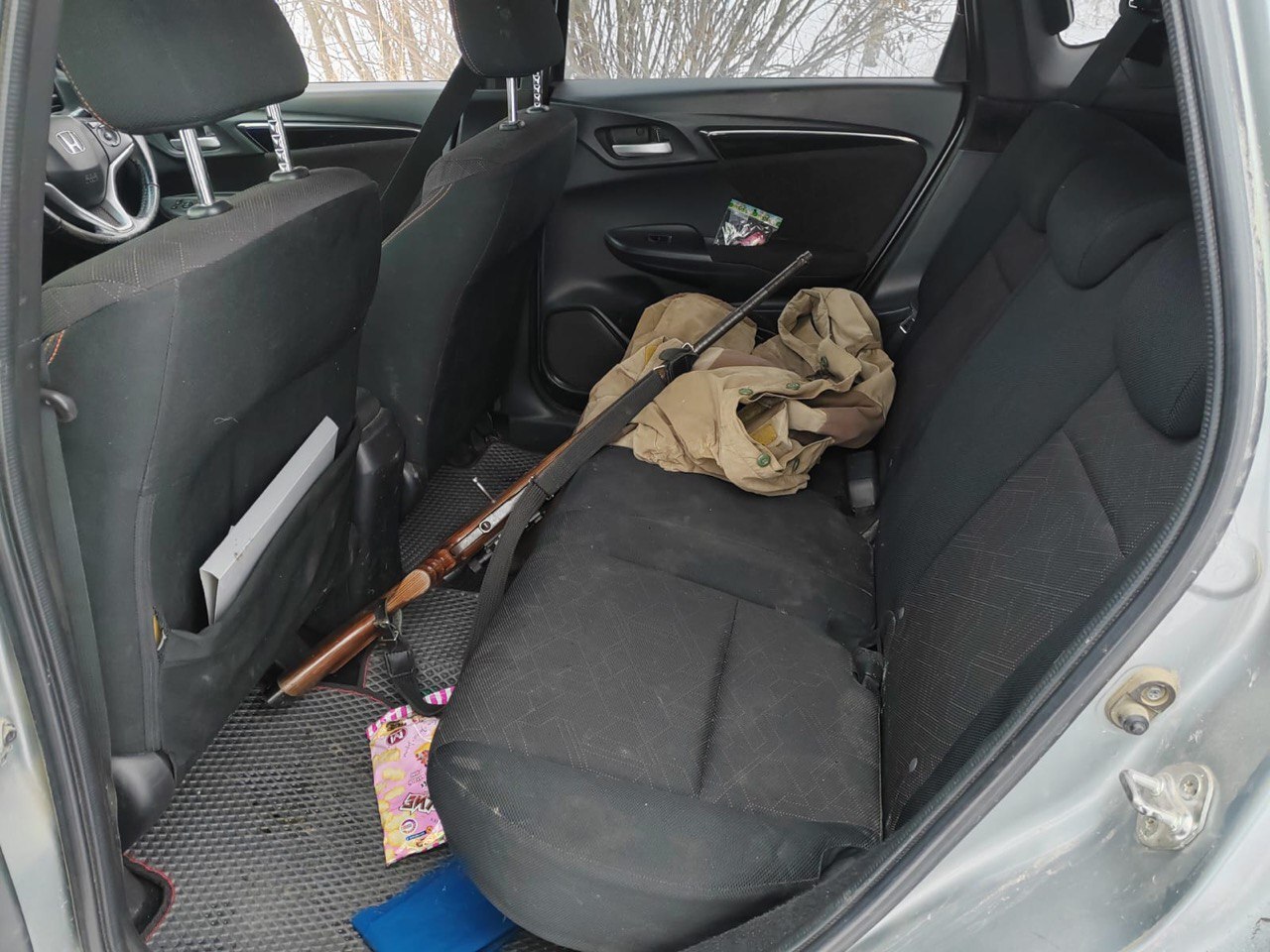 «На всякий случай»: амурчанин не смог объяснить, зачем возил с собой заряженный самодельный карабин «На всякий случай»: амурчанин не смог объяснить, зачем возил с собой заряженный самодельный карабин