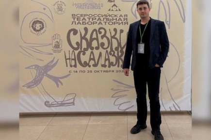 Должность главного режиссера в Амурском областном театре кукол занял Александр Корнилов, сообщили в минкультуры Амурской области