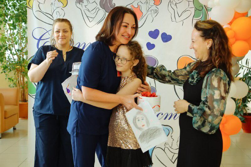 В АОКБ рассказали о спасенной девочке, родившейся с весом менее полутора килограммов В АОКБ рассказали о спасенной девочке, родившейся с весом менее полутора килограммов