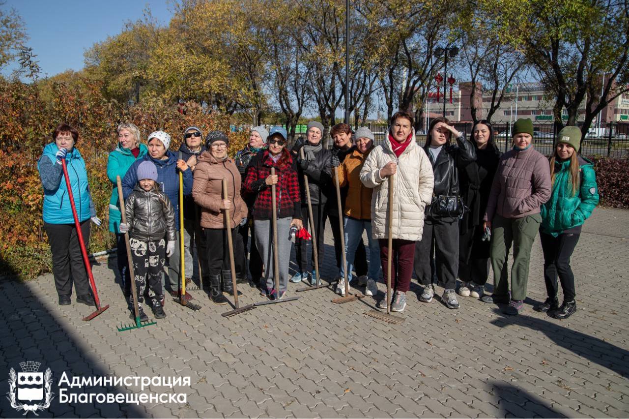 Почти десять тысяч участников и 510 тонн мусора: в Благовещенске подвели итоги осеннего этапа «Города берегу» Почти десять тысяч участников и 510 тонн мусора: в Благовещенске подвели итоги осеннего этапа «Города берегу»