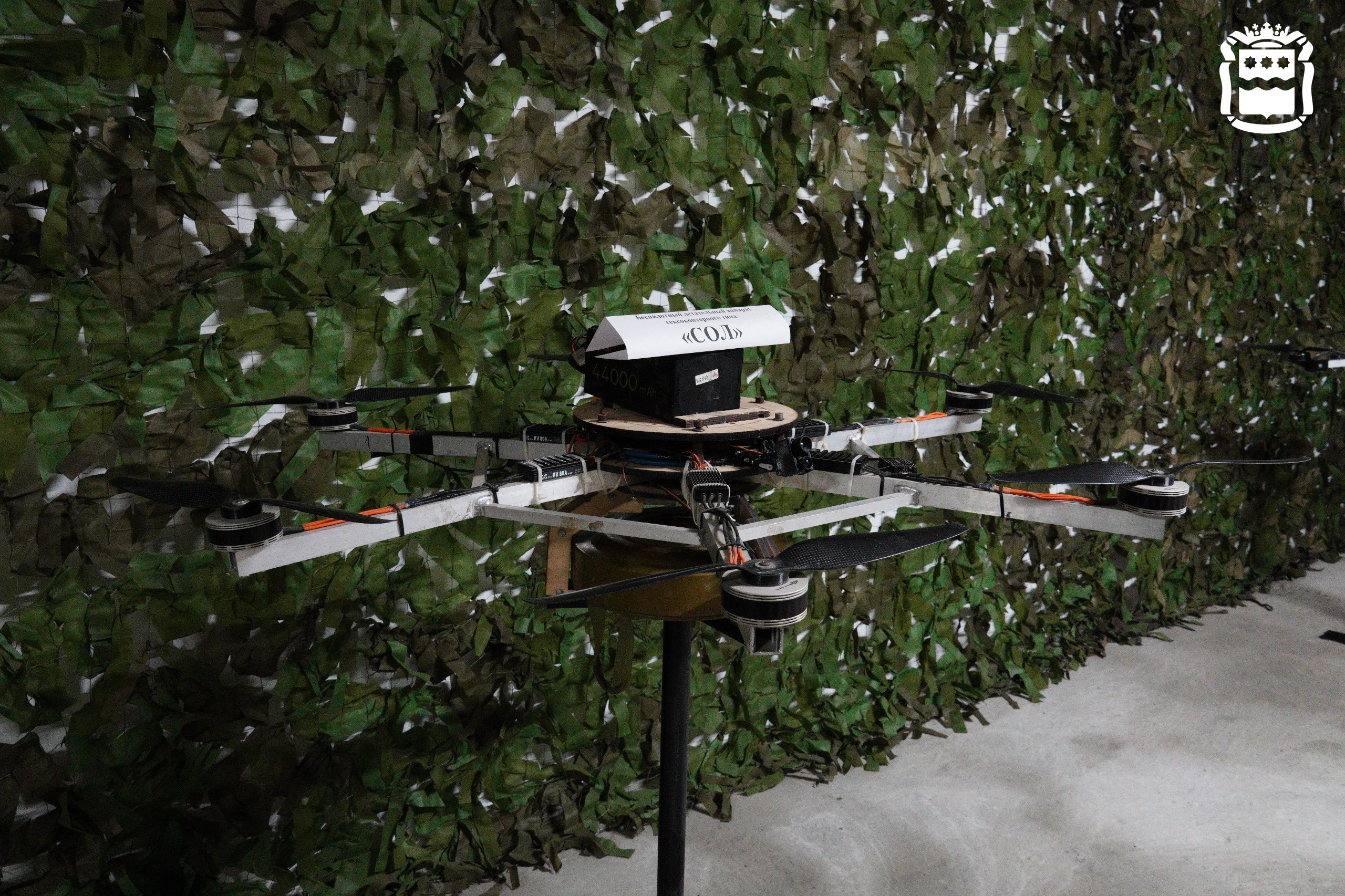 Василий Орлов встретился с амурчанами, выполняющими боевые задачи в Новороссии