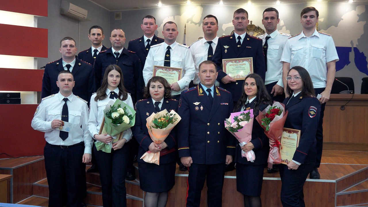 В Амурской области торжественно отметили 102-ю годовщину со дня образования службы участковых уполномоченных полиции