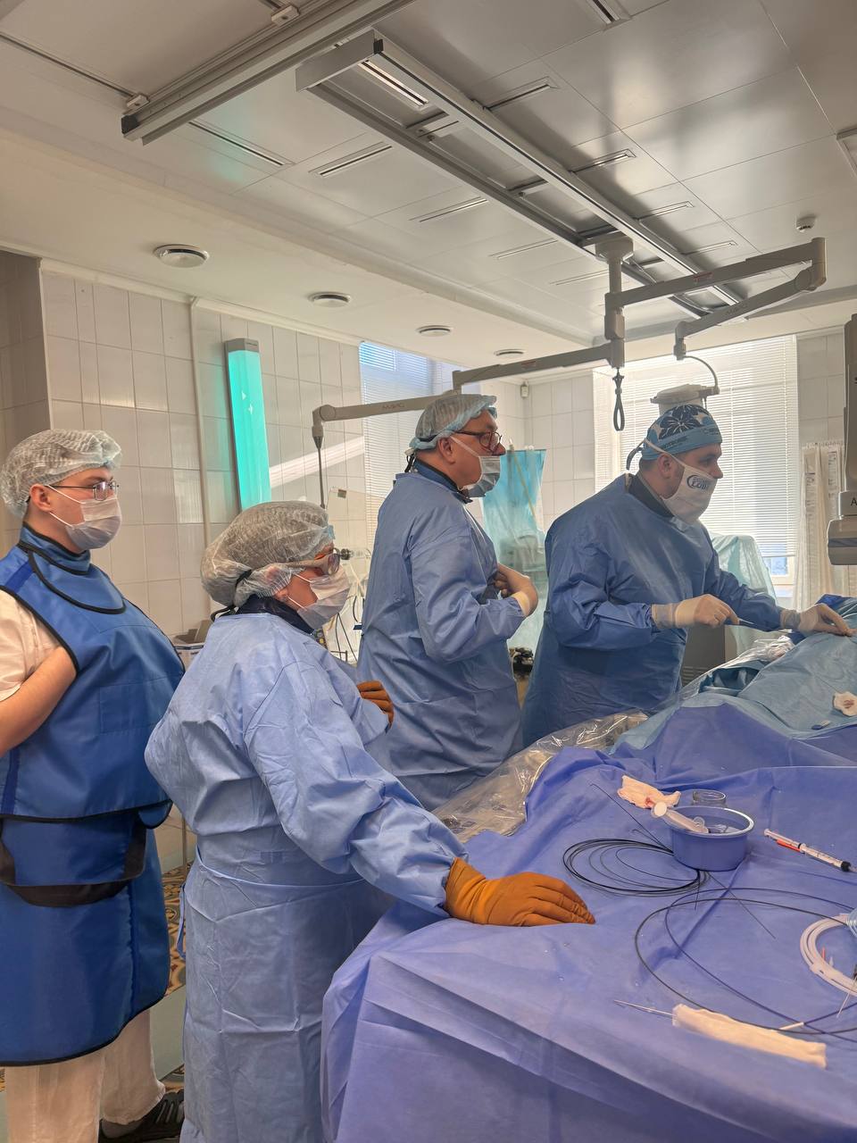 Сердце полуторагодовалого малыша спасли уникальной операцией в Благовещенске