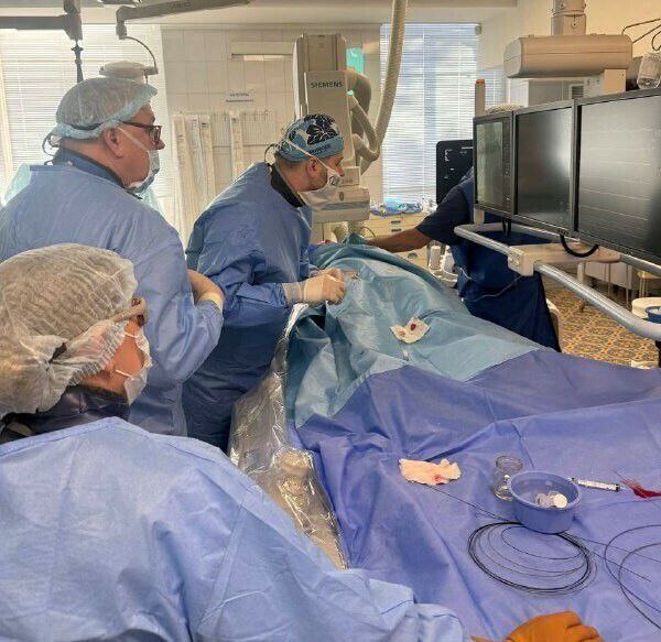 Уникальную операцию полуторагодовалому пациенту провели в Клинике кардиохирургии в Благовещенске