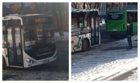 «Ходят друг за другом»: благовещенцы жалуются на движение автобусов маршрута № 28