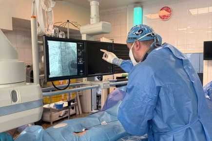 В Амурской медакадемии провели уникальную операцию полуторагодовалому ребенку с пороком сердца