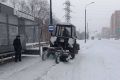 Водителям и механизаторам ГСТК в Благовещенске повысят зарплату на 20 % для борьбы со снегом