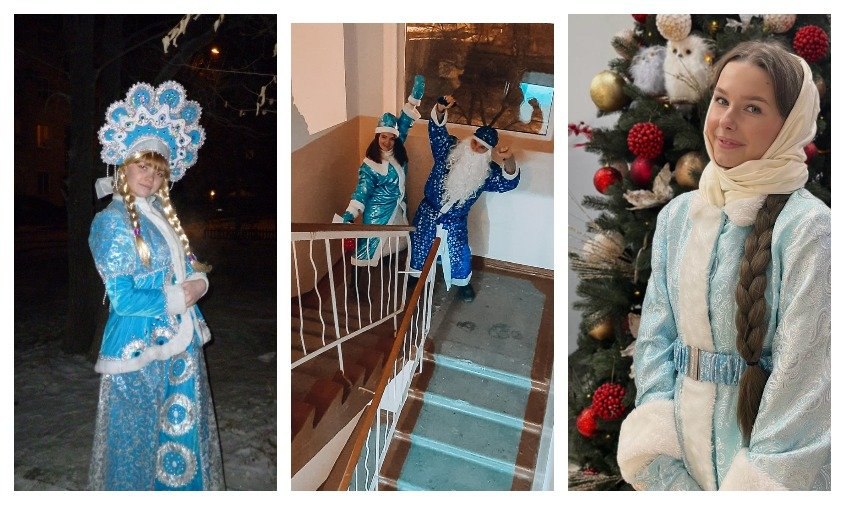 Новогодний десант: амурчане делятся байками о Деде Морозе