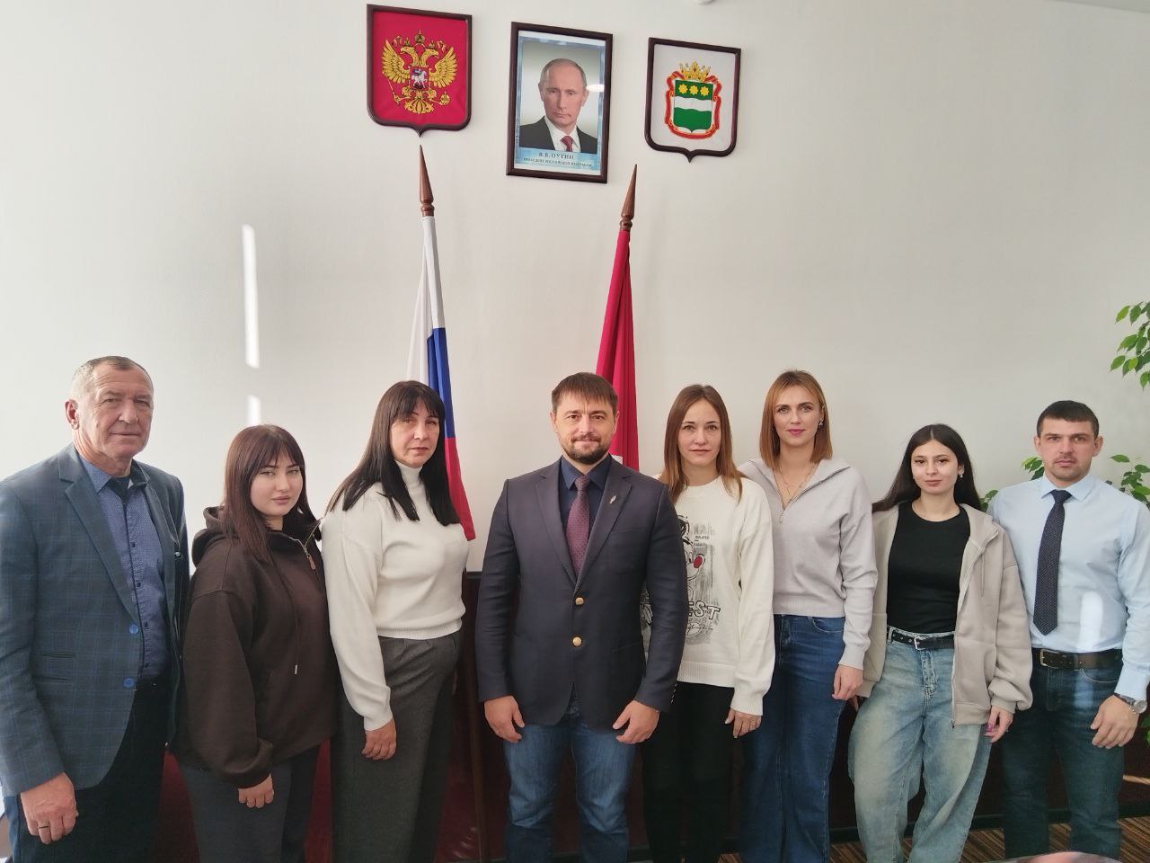 Спортивная делегация Амвросиевского округа ДНР впервые побывала в Приамурье Спортивная делегация Амвросиевского округа ДНР впервые побывала в Приамурье