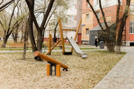 По желанию горожан: в Благовещенске благоустроили уютный Авиасквер