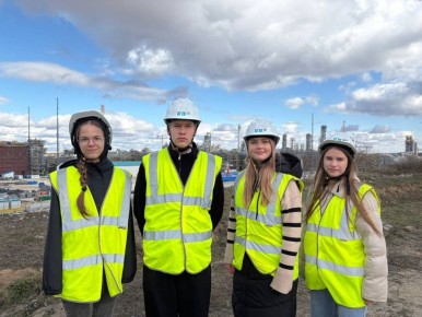 Свободный снова на инженерной карте страны: команда школьников пробилась в финал престижного чемпионата