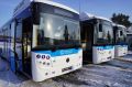 Сегодня в Свободный прибыли еще 6 новых экологичных автобусов