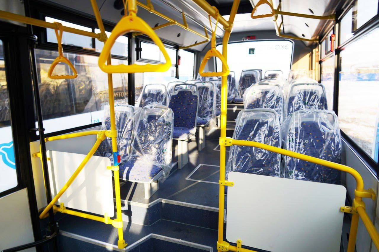 Сегодня в Свободный прибыли еще 6 новых экологичных автобусов Сегодня в Свободный прибыли еще 6 новых экологичных автобусов