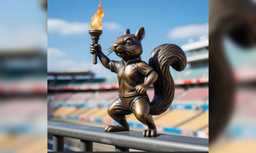 «Поехали в Белку»: в Белогорске ко Дню города появятся 12 мини-скульптур белок