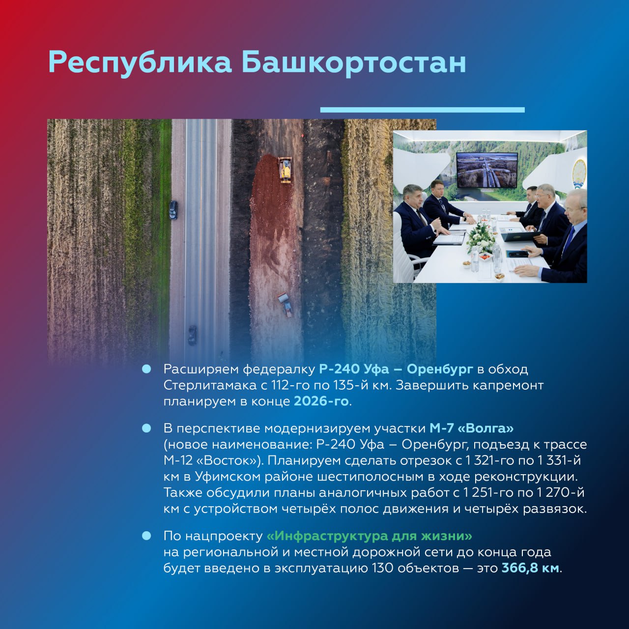 Развитие трасс Башкортостана, Амурской и Иркутской областей обсудили на XIX Международном форуме и выставке «Транспорт России» Развитие трасс Башкортостана, Амурской и Иркутской областей обсудили на XIX Международном форуме и выставке «Транспорт России»