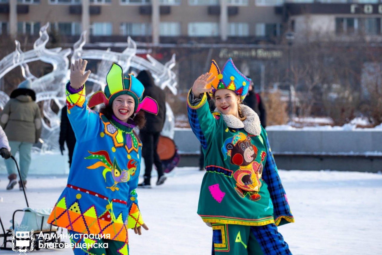 В этом году во время новогодних праздников в Благовещенске пройдет более 170 мероприятий В этом году во время новогодних праздников в Благовещенске пройдет более 170 мероприятий