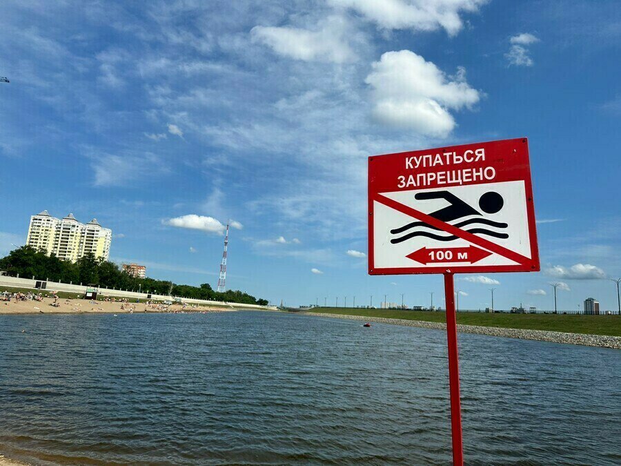 В Амурской области будут увеличены штрафы за купание в зонах, где установлены знаки безопасности «Купаться запрещено»