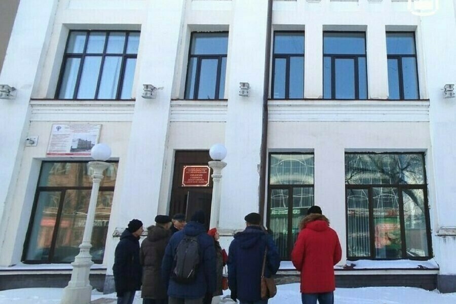 В центре Благовещенска отремонтировали здание бывшей гостиницы «Амур» по поручению губернатора Приамурья