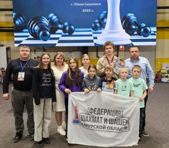 «Когда вы видите хороший ход, ищите лучший»: амурские шахматисты завоевали призы на первенстве ДФО
