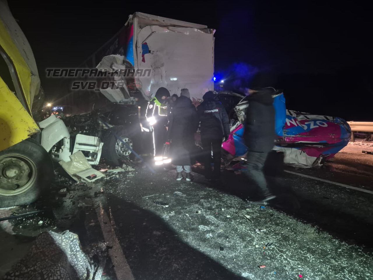 Авария вблизи Циолковского — есть погибший и пострадавший Авария вблизи Циолковского — есть погибший и пострадавший