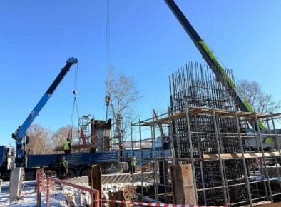 Строительство путепровода в Белогорске завершится на год раньше, в 2027 году