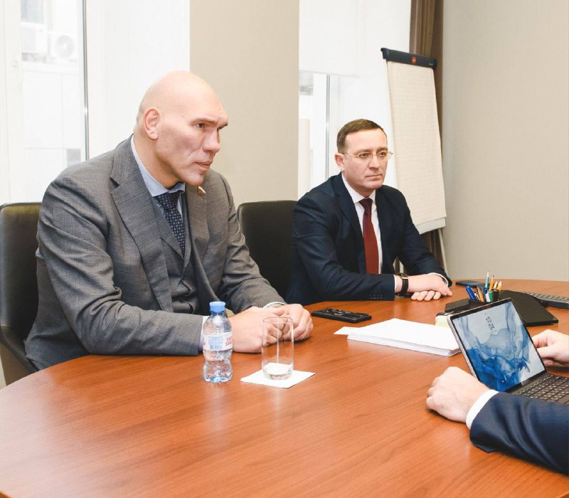 На фестиваль «ЗимФестАмур» в Благовещенск может приехать Николай Валуев На фестиваль «ЗимФестАмур» в Благовещенск может приехать Николай Валуев