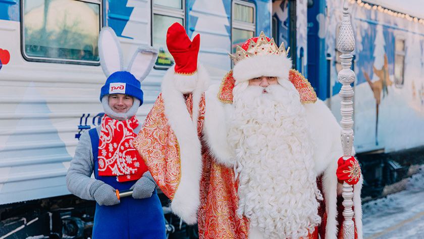 Билеты на дополнительное посещение резиденции Деда Мороза и Кукольного театра смогут приобрести амурчане