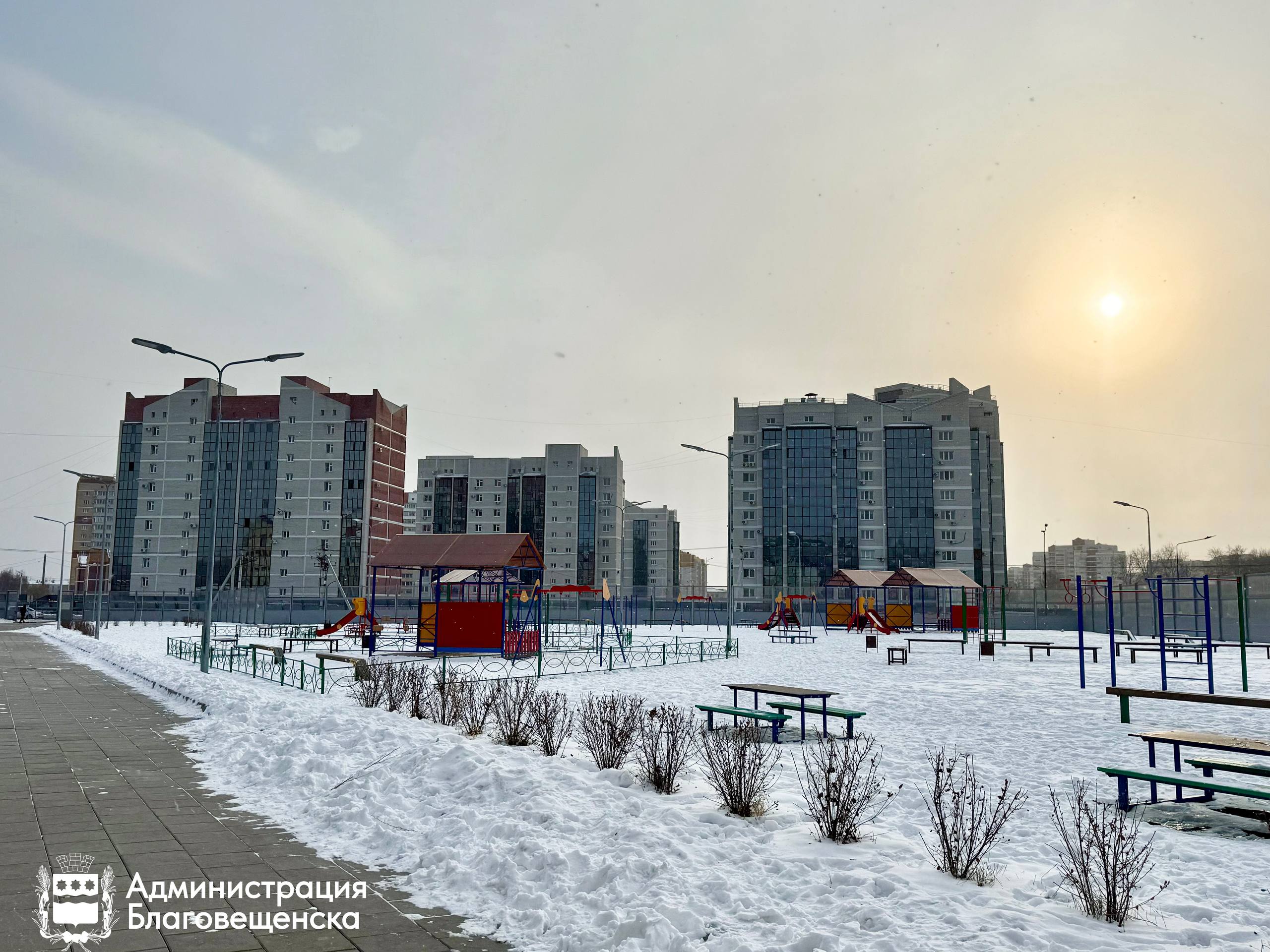 Прогноз погоды в Благовещенске на 23 ноября: