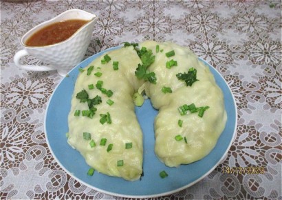 Рулет с мясом и картошкой на пару: удобно, быстро и вкусно