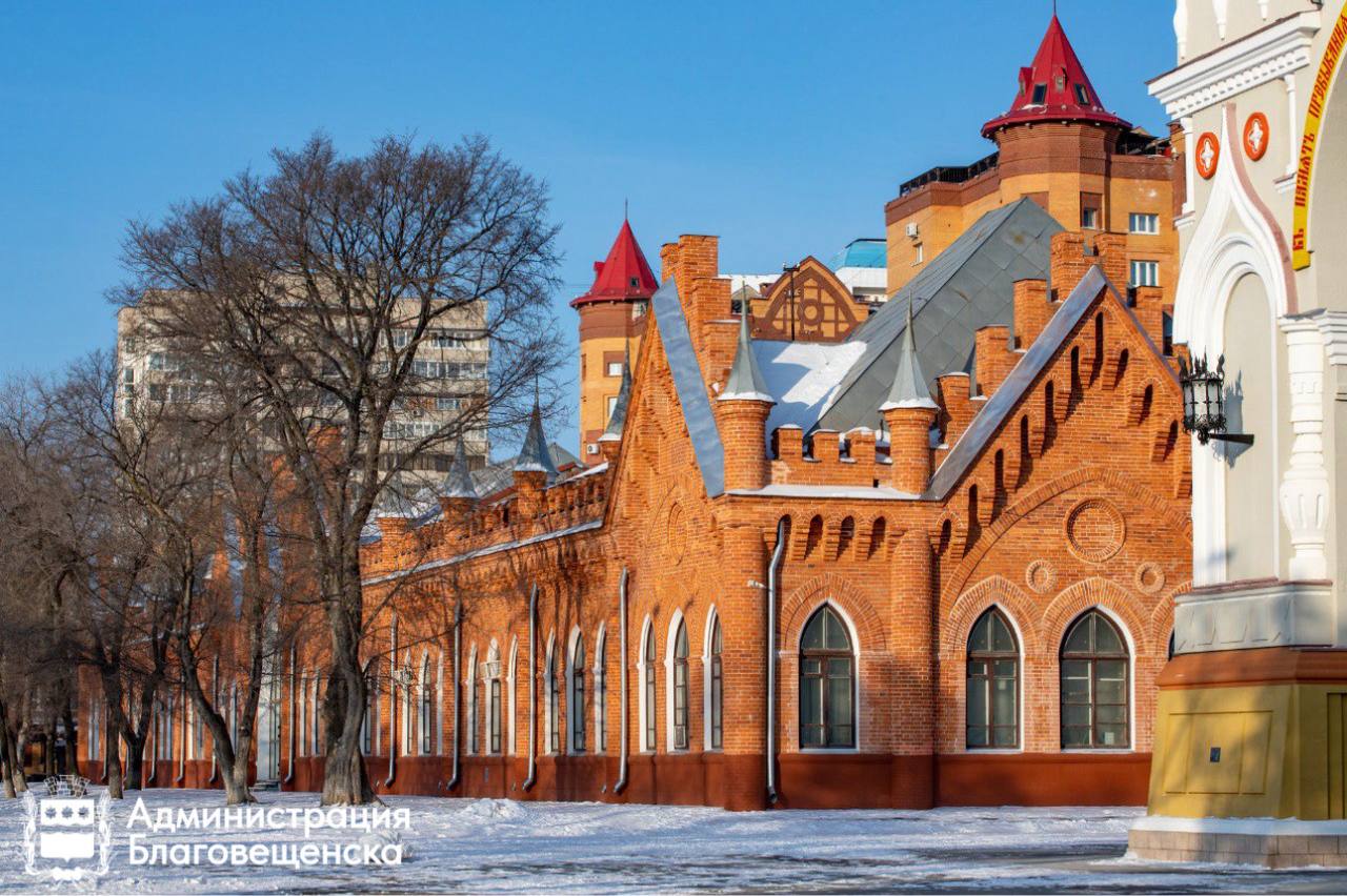 Прогноз погоды в Благовещенске на 24 ноября: