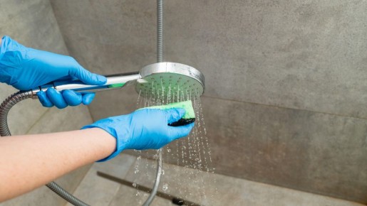 Без химии и разбора трубы: как одним движением очистить слив в ванной от волос