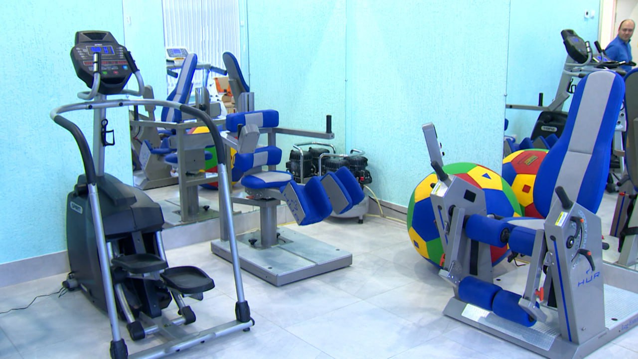 1 В ДНР в декабре намерены открыть обновленный корпус реабилитационного центра