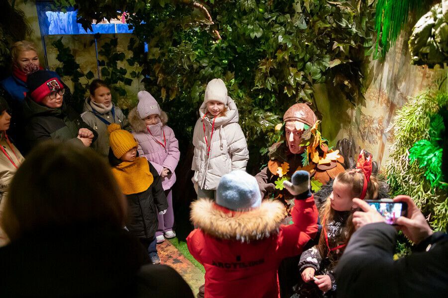В амурской столице во вторник, 25 ноября, встретили поезд Деда Мороза В амурской столице во вторник, 25 ноября, встретили поезд Деда Мороза