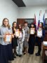 Председатель Общественного Совета при УМВД России по Амурской области, директор МАОУ «Лицей №11 г. Благовещенска» Наталья Гаврилко вручила Дипломы и Благодарственные письма ученицам своего образовательного учреждения за...
