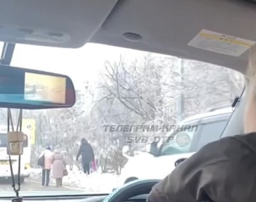 В Свободном загорелся маршрутный автобус