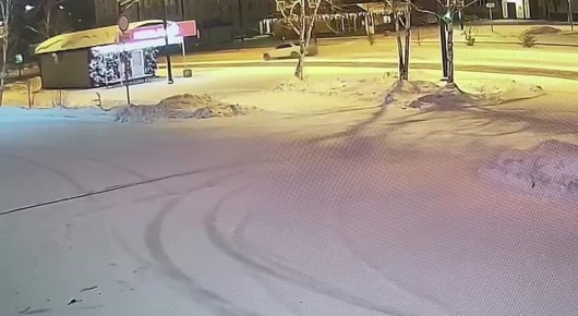 Отпинал и выбросил: амурчанин выместил злость на урне