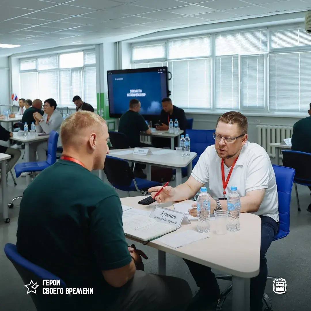 Участник программы «Герои своего времени» назначен на ответственную должность Участник программы «Герои своего времени» назначен на ответственную должность