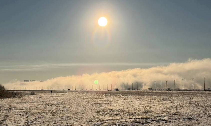 Мэр Благовещенска Олег Имамеев сообщил в соцсетях, что в этом году лыжная трасса на набережной Амура появится на новом месте
