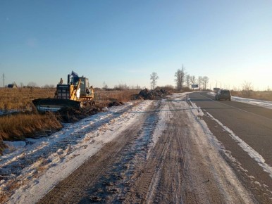 В Белогорске стартовал ремонт подъезда к городу