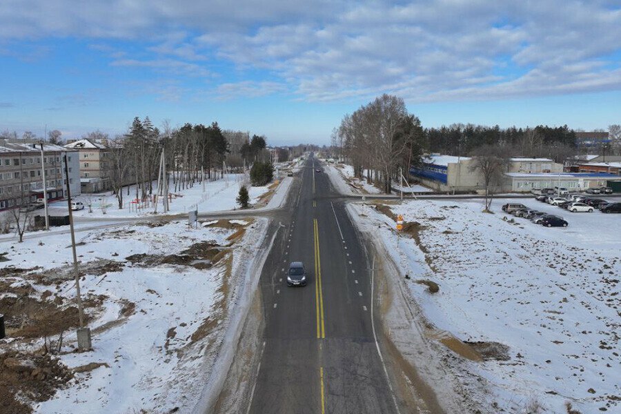 В декабре в Приамурье начнут обновлять следующий участок региональной дороги Благовещенск – Бибиково